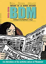 Broschiert Trésors de la bande dessinée : BDM, catalogue encyclopédique & argus, 2025-2026 : les héroïnes et les artistes mises ... von 