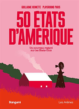 Broché 50 Etats d'Amérique de 