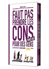 Broché Faut pas prendre les cons pour des gens : coffret tomes 3 & 4 de Emmanuel; Rouhaud, Nicolas Reuzé