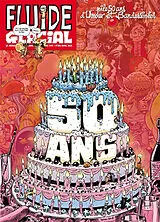  Magazine Fluide glacial. Pile 50 ans d'umour et bandessinées von Revue
