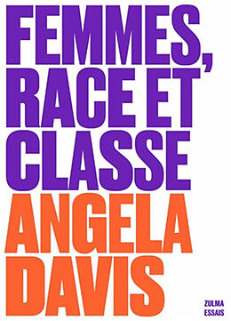 Broché Femmes, race et classe de Angela Yvonne Davis