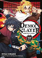 Broché Demon slayer : Kimetsu no yaiba : spin-off de Ryo Hirano