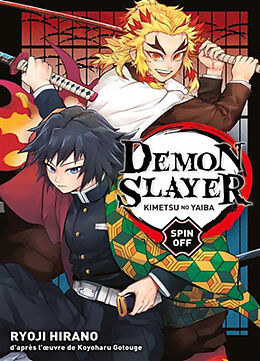 Broché Demon slayer : Kimetsu no yaiba : spin-off de Ryo Hirano