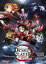 Broché Demon slayer, Kimetsu no yaiba. Demon slayer, Kimetsu no yaiba, le film : le train de l'infini de Aya Yajima