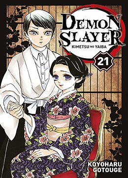 Broschiert Demon slayer : Kimetsu no yaiba. Vol. 21 von Koyoharu Gotouge