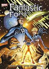 Broché Fantastic Four : omnibus de Mark; Wieringo, Mike Waid