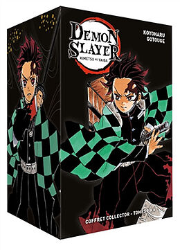 Broché Demon slayer : Kimetsu no yaiba : coffret collector tomes 1 à 6 de Koyoharu Gotouge