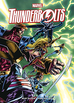 Broché Thunderbolts. Vol. 1 de Kurt; Bagley, Mark Busiek