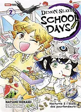 Broschiert Demon slayer : school days. Vol. 2. Nocturne à l'école des pourfendeurs von Natsuki Hokami