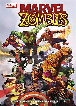 Broché Marvel zombies de Robert; Millar, Mark; Philipps, Sean Kirkman