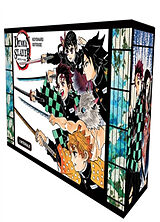 Broché Coffret Demon slayer : T01 à T23 : l'intégrale de Koyoharu Gotouge