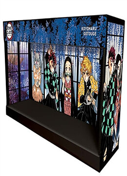 Broché Coffret Demon slayer (vide) : volumes 1 à 23 de 