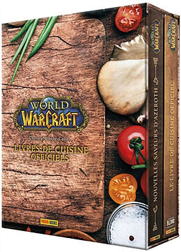 Broché World of Warcraft : livres de cuisine officiels de Chelsea Monroe-Cassel