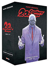 Broschiert 20th century boys : coffret collector : tomes 1 & 2 von Naoki Urasawa