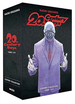 Broschiert 20th century boys : coffret collector : tomes 1 & 2 von Naoki Urasawa