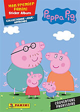 Broché Peppa Pig : mon premier Panini sticker album : collectionne, joue, apprends de 