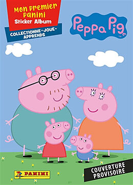 Broché Peppa Pig : mon premier Panini sticker album : collectionne, joue, apprends de 