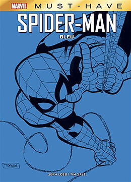 Broché Spider-Man : bleu de Jeph; Sale, Tim Loeb