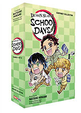 Broché Demon slayer school days : coffret : tomes 1 & 2 de Natsuki; Gotouge, Koyoharu Hokami