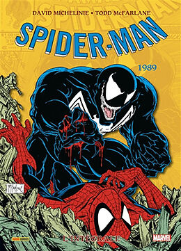 Broché Spider-Man : l'intégrale. 1989 de David; McFarlane, Todd Michelinie