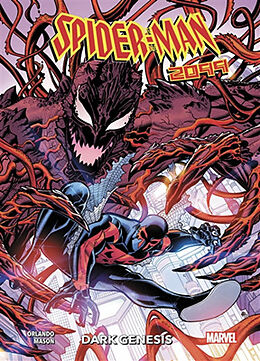 Broché Spider-Man 2099 : dark genesis de Steve; Mason, Justin Orlando