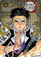 Broschiert Demon slayer : Kimetsu no yaiba. Vol. 5 von Koyoharu Gotouge