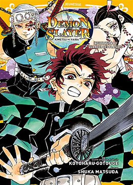 Broché Demon slayer : Kimetsu no yaiba. Vol. 4. Infiltration au quartier des plaisirs de Shuka Matsuda