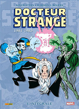 Broché Docteur Strange : l'intégrale. 1981-1983 de Roger; Rogers, Marshall Stern