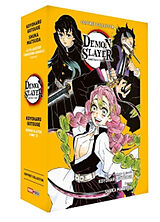 Broché Coffret collector Demon slayer : Kimetsu no yaiba : manga tome 12 + roman tome 5 de Koyoharu; Matsuda, Shuka Gotouge