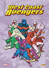 Broschiert West coast Avengers : l'intégrale. 1988-1989 von 