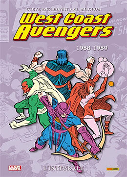 Broschiert West coast Avengers : l'intégrale. 1988-1989 von 