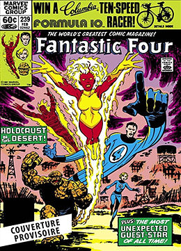 Broschiert Fantastic Four : l'intégrale. Vol. 20. 1981-1982 von 