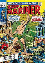 Broschiert Sub-Mariner : l'intégrale. Vol. 4. 1969-1970 von 