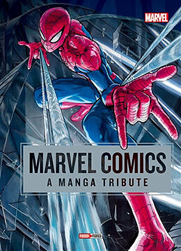 Broché Marvel comics : a manga tribute de 