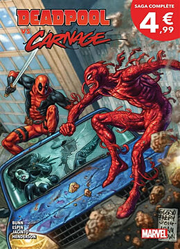 Broché Deadpool vs Carnage : chaîne symbolique de Cullen Bunn