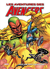 Broché Marvel adventures. Les aventures des Avengers. Vol. 4. Par une nuit orageuse... de 