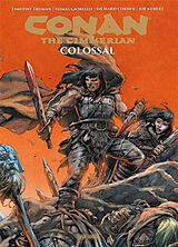 Broché King Conan Colossal. Vol. 2 de T.; Giorello, T.; Corben, R.; Kubert, J. Truman