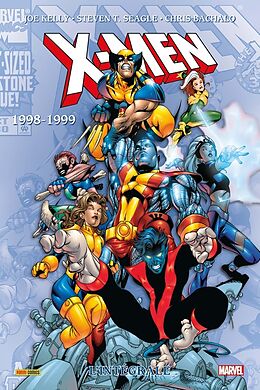 Broché X-men : l integrale 1998-1999 t54 de 