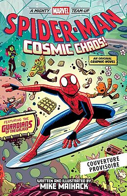 Broché Spider-man: cosmic chaos de 