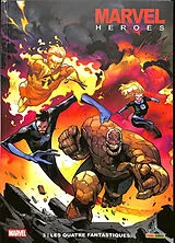  Marvel heroes, n° 3. Fantastic Four von Revue