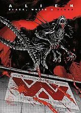 Broschiert Alien : black, white & blood von Collin; Lanzing, Jackson; Jenkins, Paul Kelly