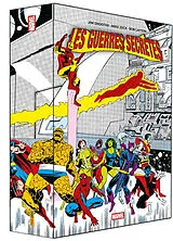 Broschiert Les guerres secrètes : coffret 40e anniversaire von Jim; Zeck, Michael; Layton, Bob Shooter