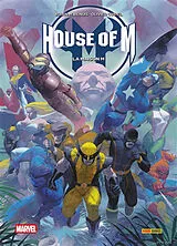 Broschiert House of M. La maison de M von Brian Michael; Coipel, Olivier Bendis