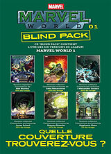  Marvel world, n° 1. Blind pack von Revue