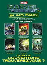  Marvel world, n° 1. Blind pack von Revue