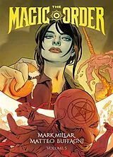 Broschiert The magic order. Vol. 5 von Mark; Buffagni, Matteo Millar