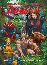 Broschiert Les aventures des Avengers. Leçons de bonne conduite von 