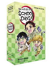 Broschiert Demon slayer school days : coffret collector : tomes 1 et 2 von Natsuki; Gotouge, Koyoharu Hokami