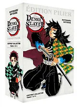 Broschiert Coffret collector Demon slayer : Kimetsu no yaiba : édition pilier, tomes 1 et 2 von Koyoharu Gotouge