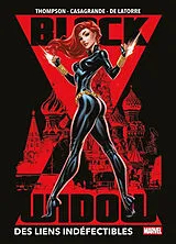 Broschiert Black Widow : des liens indéfectibles von Kelly Thompson